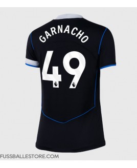 Günstige Chelsea Alejandro Garnacho #49 3rd trikot Damen 2025-26 Kurzarm